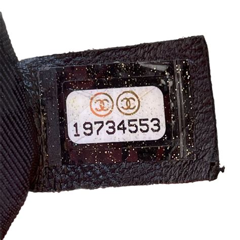 do real chanel bags have serial numbers|chanel bag authentication code.